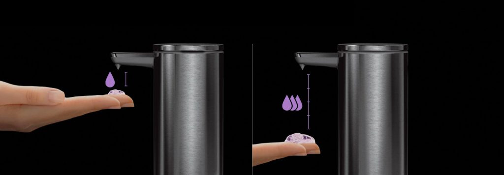 设计 | 怎么设计自动洗手液容器 1